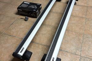 Kit completo 500X Thule Wingbar Evo