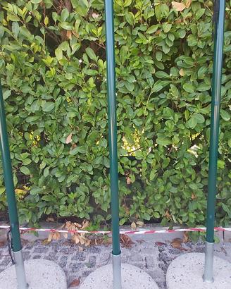 basamenti in graniglia per ombrellone o gazebo.