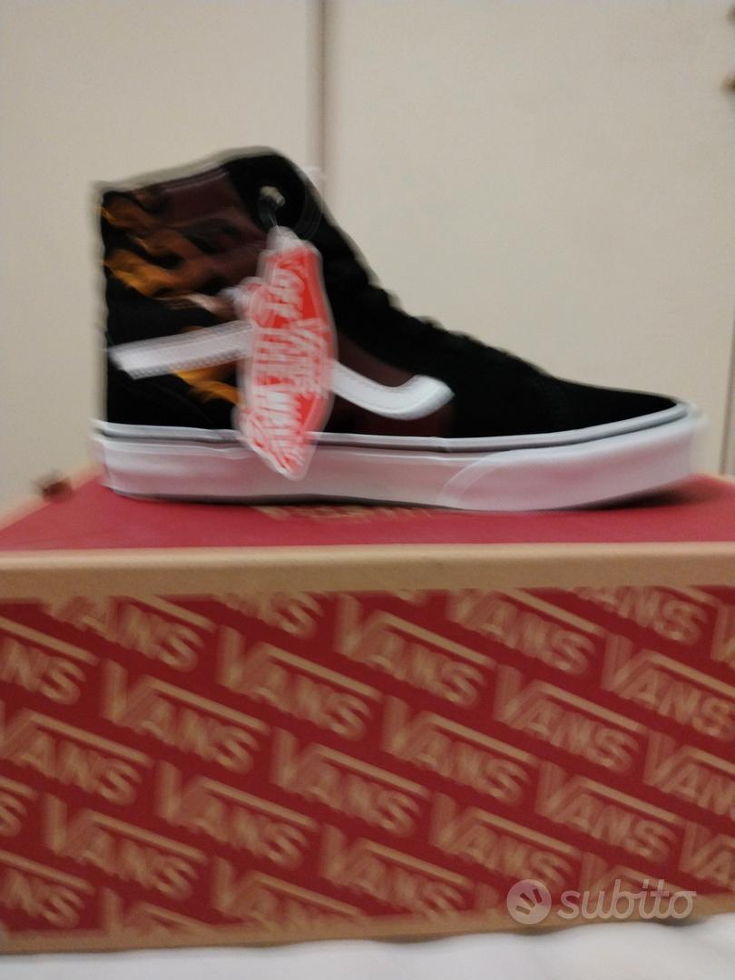 Vans discount rosse invernali