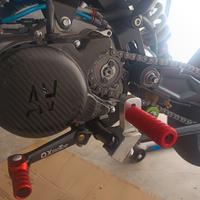 Pedane e slider Pitbike