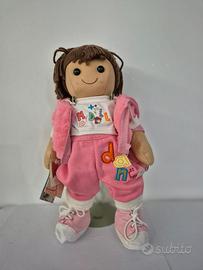 bambola my doll big 52cm tuta rosa dance