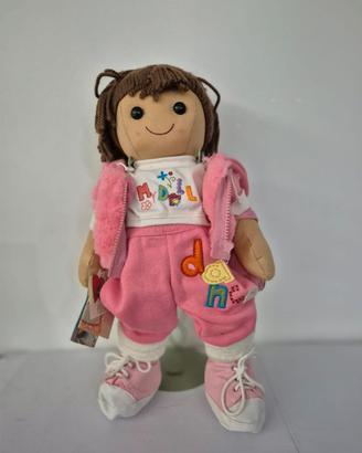 bambola my doll big 52cm tuta rosa dance