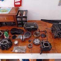 Motore pit bike 125cc