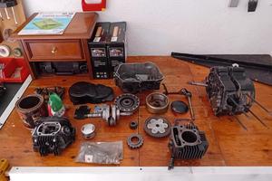 Motore pit bike 125cc