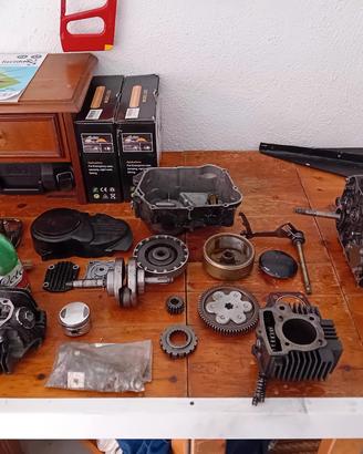 Motore pit bike 125cc