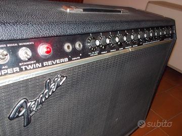 FENDER Super Twin Reverber