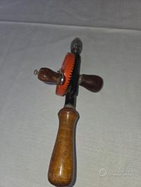 trapano a mano vintage Stanley