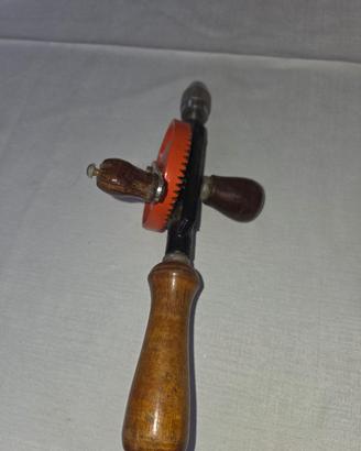 trapano a mano vintage Stanley
