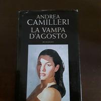 libro Camilleri La vampa d'agosto Ed. Sellerio