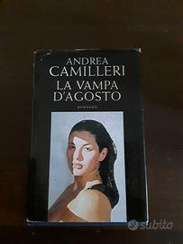 libro Camilleri La vampa d'agosto Ed. Sellerio