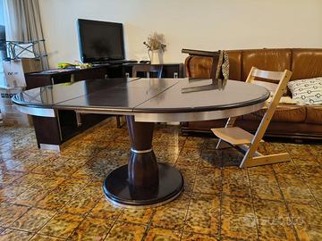 TAVOLO ROTONDO CON SEDIE