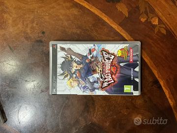 yu-gi-oh! 5D's Tag Force 4 psp- pal ita