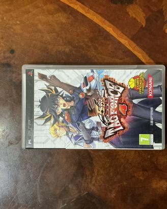 yu-gi-oh! 5D's Tag Force 4 psp- pal ita