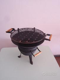 Braciere in ghisa - Paiolo