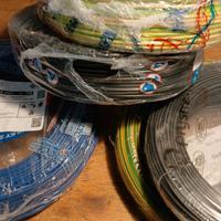 Filo elettrico 2.5+1.5 mmq TOT Mt 600