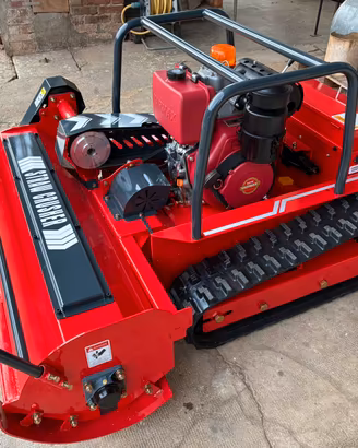 Trinciaerba radiocomandata