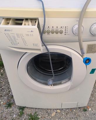 lavatrice non funzionante 