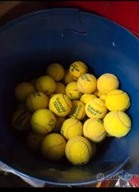 PALLINE TENNIS usate