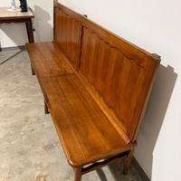 Panca in legno antica
