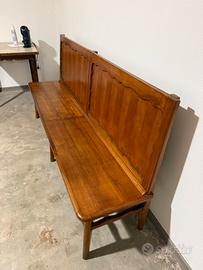 Panca in legno antica