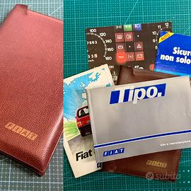 FIAT TIPO Manuale Uso e Manutenzione Originale