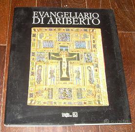 EVANGELIARIO DI ARIBERTO OREFICERIA MEDIEVALE 1999