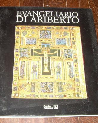 EVANGELIARIO DI ARIBERTO OREFICERIA MEDIEVALE 1999