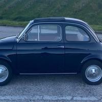 FIAT 500L FIAT 110 F asi TARGA ORIGINALE PERFETT