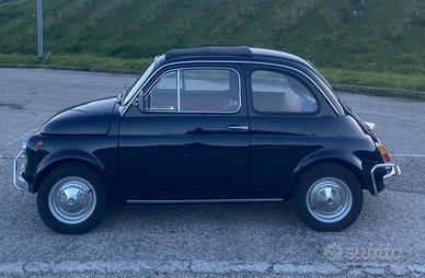 FIAT 500L FIAT 110 F asi TARGA ORIGINALE PERFETT