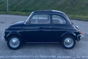 FIAT 500L FIAT 110 F asi TARGA ORIGINALE PERFETT
