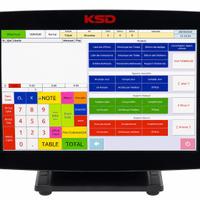 Sistema cassa completo KSD con 3 stampanti ticket