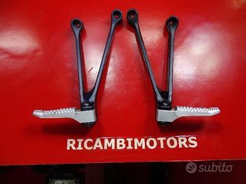 PEDANE POGGIAPIEDI POST LEVE BMW S1000R 2015