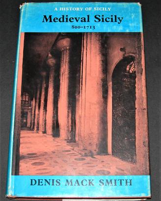 Storia: Medieval Sicily - D. M. Smith - 1968