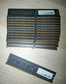 RAM Nilox DDR4 4GB DIMM 2133 MHz CL15 – PC Fisso
