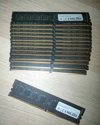 RAM Nilox DDR4 4GB DIMM 2133 MHz CL15 – PC Fisso