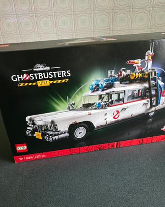 Lego 10274 - Ghostbusters ecto 1 - nuova sigillata