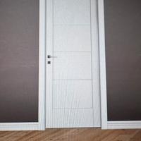 Porta interna battente in legno L 70 x H 210 cm