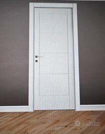 Porta interna battente in legno L 70 x H 210 cm