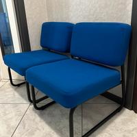 Coppia Poltrone Studio Ufficio / Sala d’attesa
