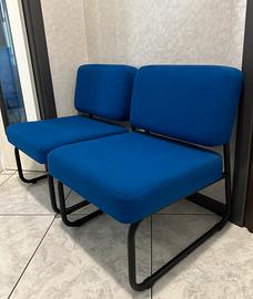 Coppia Poltrone Studio Ufficio / Sala d’attesa