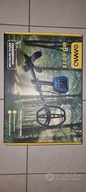 metal detector professional, cuffie, borsa e pala