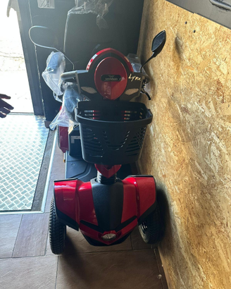 Scooter elettrico per disabili