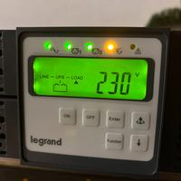 Gruppo di continuità Legrand daker dk 1kva