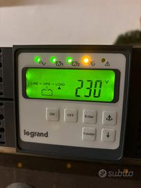 Gruppo di continuità Legrand daker dk 1kva