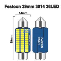 LAMPADINA LED C10W FESTOON 39MM 36LED