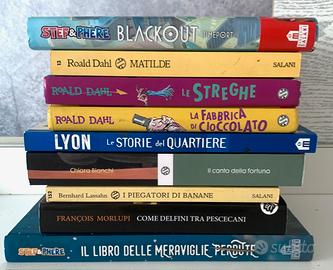 9 libri edizioni Salani