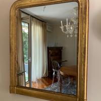 Specchiere ‘800 foglia oro