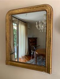 Specchiere ‘800 foglia oro