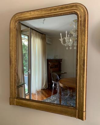 Specchiere ‘800 foglia oro
