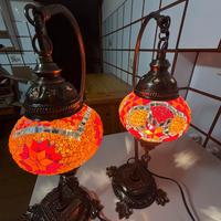 Coppi lampade da tavolo stile turco-marocchino